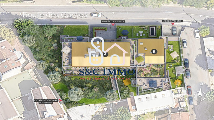 Ma-Cabane - Vente Appartement Meudon, 97 m²