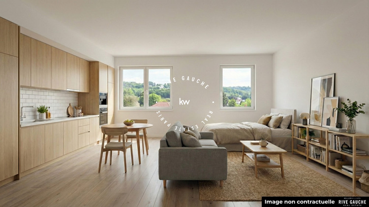 Ma-Cabane - Vente Appartement Meudon, 40 m²