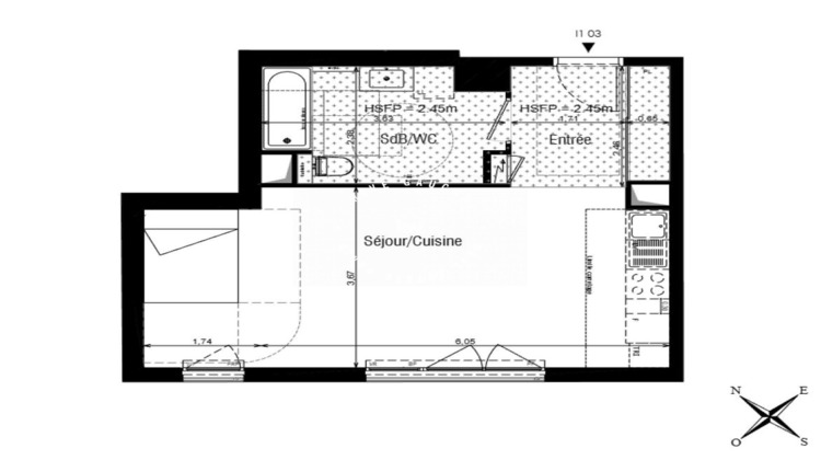 Ma-Cabane - Vente Appartement Meudon, 40 m²