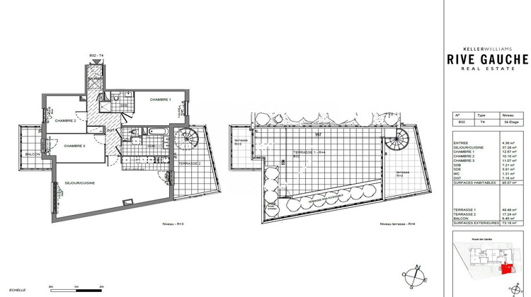 Ma-Cabane - Vente Appartement Meudon, 95 m²