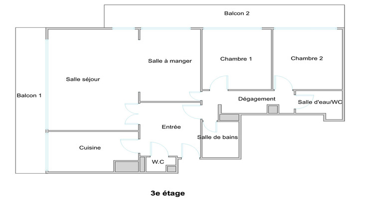 Ma-Cabane - Vente Appartement MEUDON, 117 m²