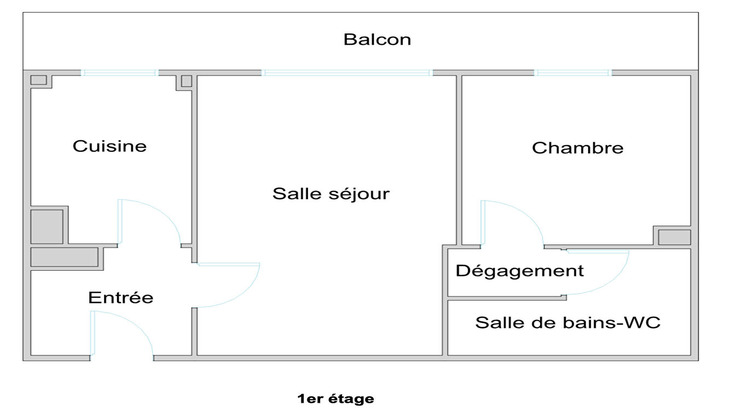 Ma-Cabane - Vente Appartement MEUDON, 42 m²