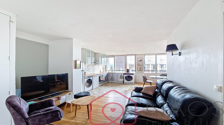 Ma-Cabane - Vente Appartement MEUDON LA FORET, 55 m²