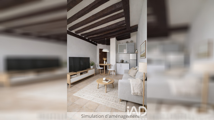 Ma-Cabane - Vente Appartement Meulan-en-Yvelines, 20 m²