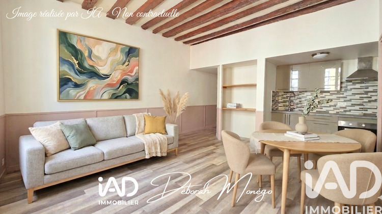 Ma-Cabane - Vente Appartement Meulan-en-Yvelines, 43 m²