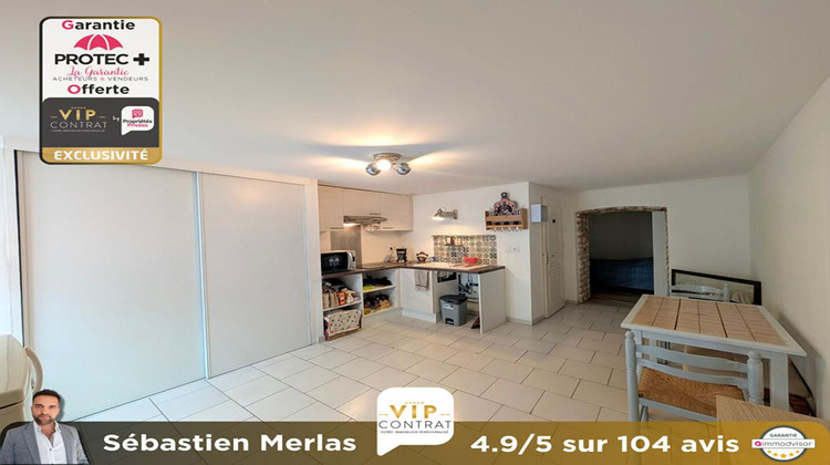 Ma-Cabane - Vente Appartement MEURSAC, 36 m²