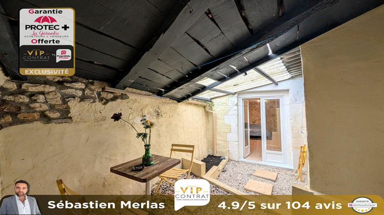 Ma-Cabane - Vente Appartement MEURSAC, 36 m²