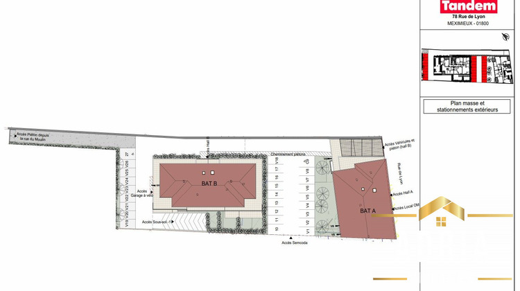 Ma-Cabane - Vente Appartement Meximieux, 88 m²