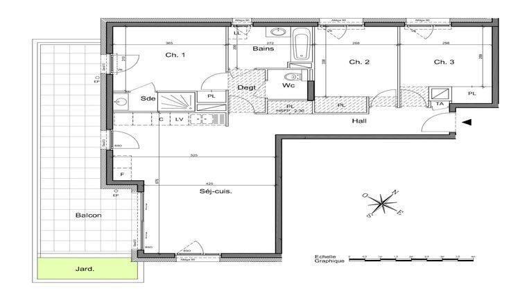 Ma-Cabane - Vente Appartement Meylan, 84 m²