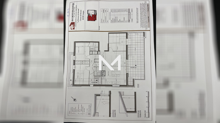 Ma-Cabane - Vente Appartement Meylan, 81 m²