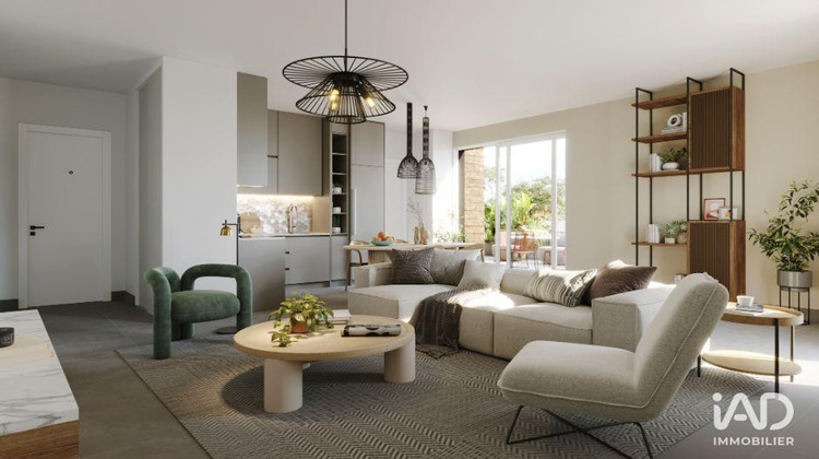 Ma-Cabane - Vente Appartement Meylan, 87 m²