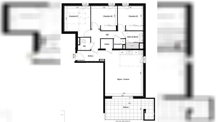 Ma-Cabane - Vente Appartement Meylan, 86 m²