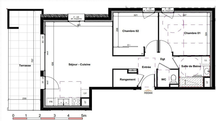 Ma-Cabane - Vente Appartement Meylan, 65 m²