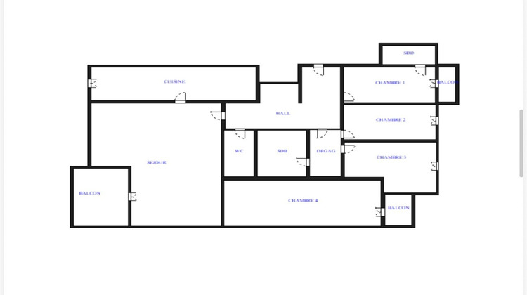 Ma-Cabane - Vente Appartement Meylan, 107 m²