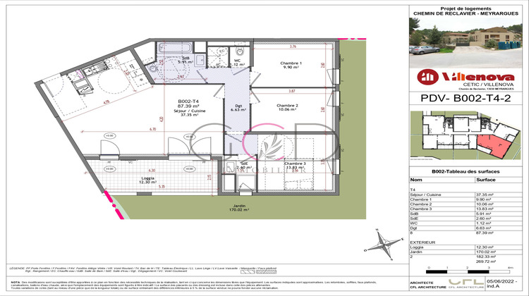 Ma-Cabane - Vente Appartement Meyrargues, 87 m²
