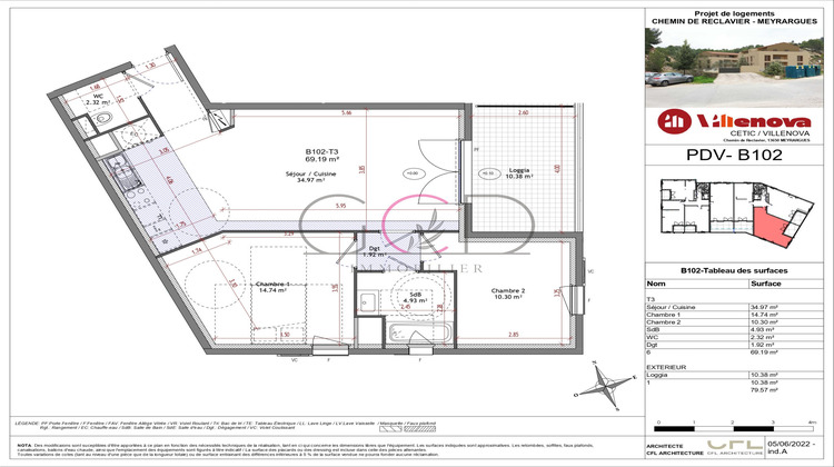 Ma-Cabane - Vente Appartement Meyrargues, 69 m²