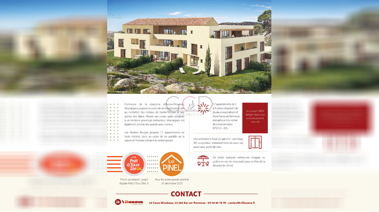 Ma-Cabane - Vente Appartement Meyrargues, 40 m²