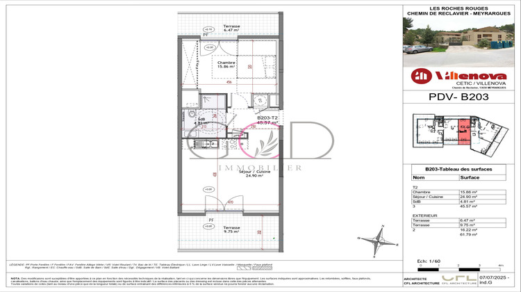 Ma-Cabane - Vente Appartement Meyrargues, 47 m²