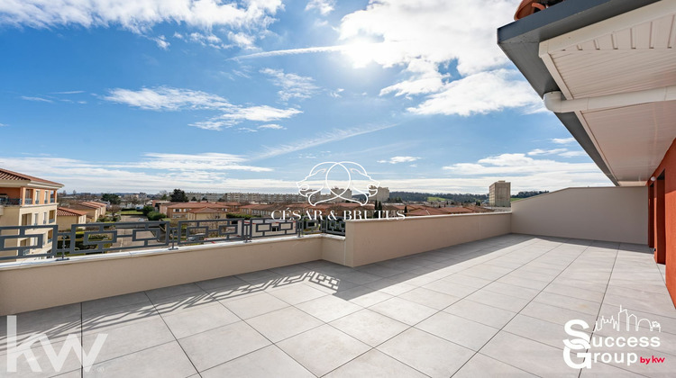 Ma-Cabane - Vente Appartement Meyzieu, 117 m²