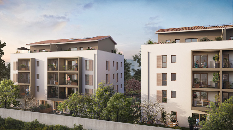 Ma-Cabane - Vente Appartement Meyzieu, 56 m²