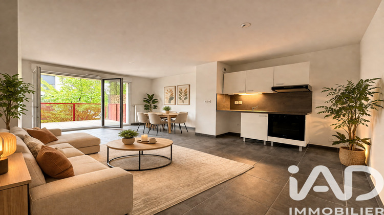 Ma-Cabane - Vente Appartement Meyzieu, 56 m²