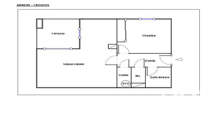 Ma-Cabane - Vente Appartement Mèze, 45 m²