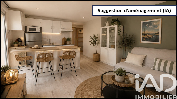 Ma-Cabane - Vente Appartement Mèze, 30 m²