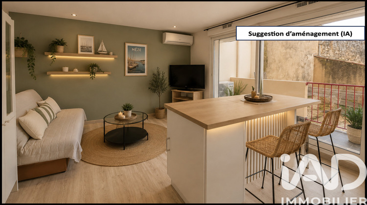 Ma-Cabane - Vente Appartement Mèze, 30 m²