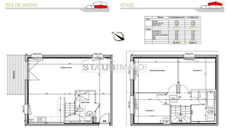 Ma-Cabane - Vente Appartement Michelbach-le-Bas, 89 m²