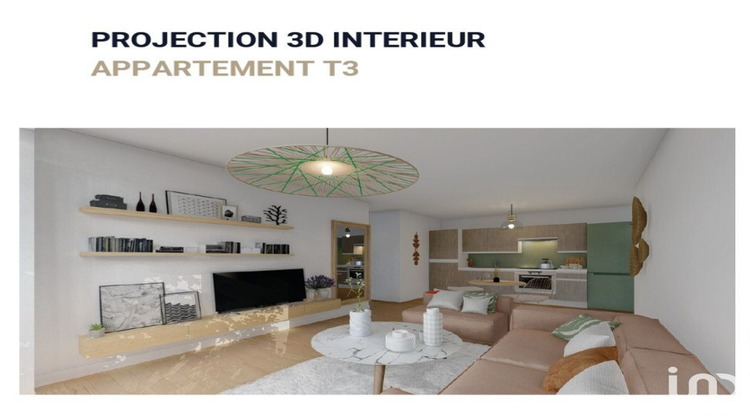 Ma-Cabane - Vente Appartement Mignaloux-Beauvoir, 49 m²
