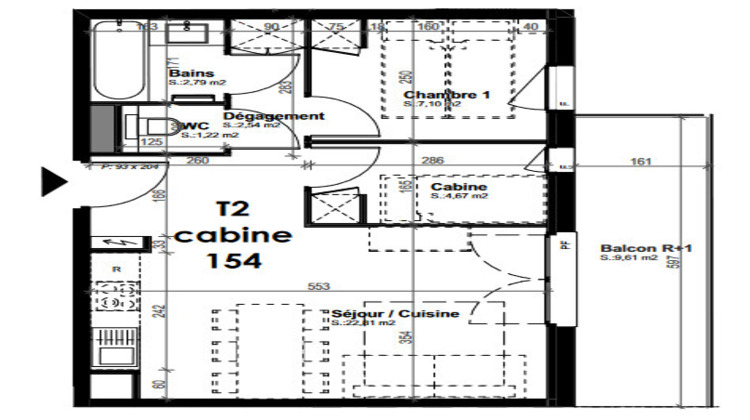 Ma-Cabane - Vente Appartement Mimizan, 41 m²