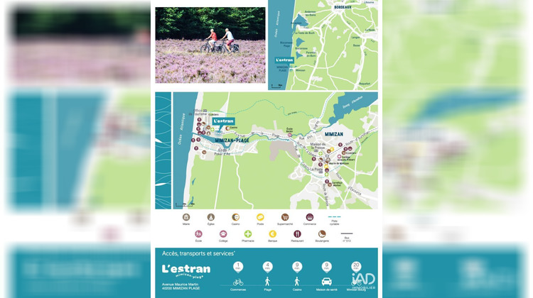 Ma-Cabane - Vente Appartement Mimizan, 56 m²