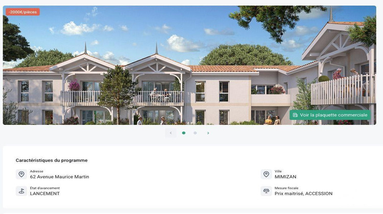 Ma-Cabane - Vente Appartement Mimizan, 57 m²