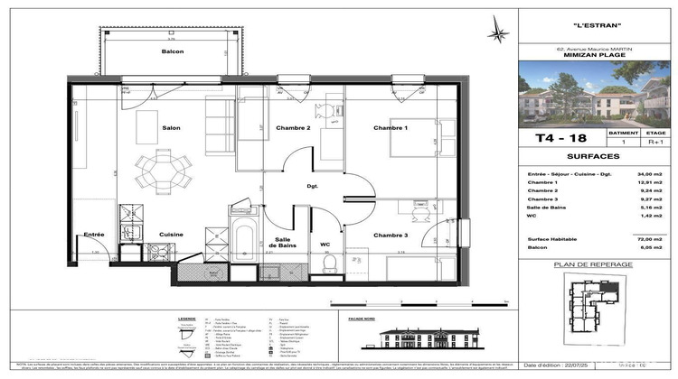 Ma-Cabane - Vente Appartement Mimizan, 72 m²