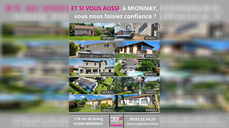 Ma-Cabane - Vente Appartement MIONNAY, 73 m²