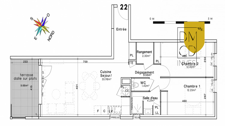 Ma-Cabane - Vente Appartement Miramas, 72 m²