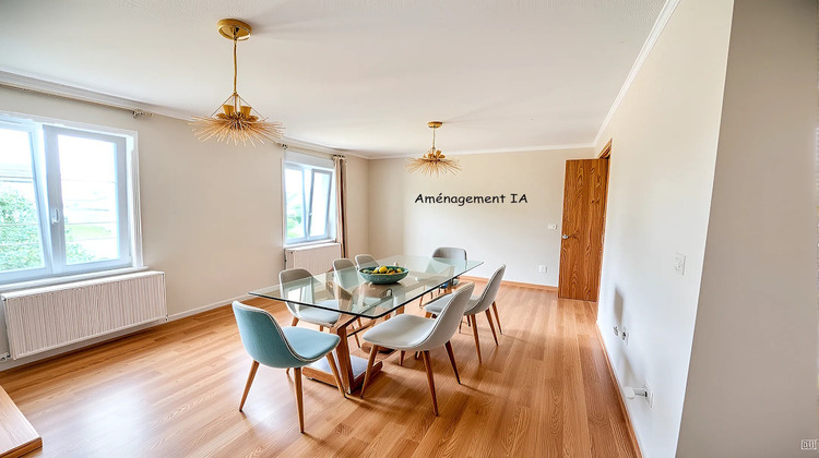 Ma-Cabane - Vente Appartement MIRECOURT, 108 m²