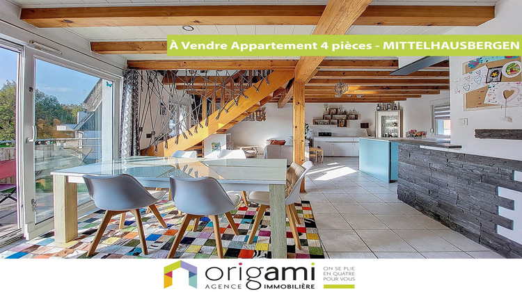 Ma-Cabane - Vente Appartement Mittelhausbergen, 73 m²