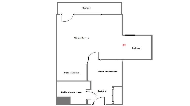 Ma-Cabane - Vente Appartement MODANE, 21 m²