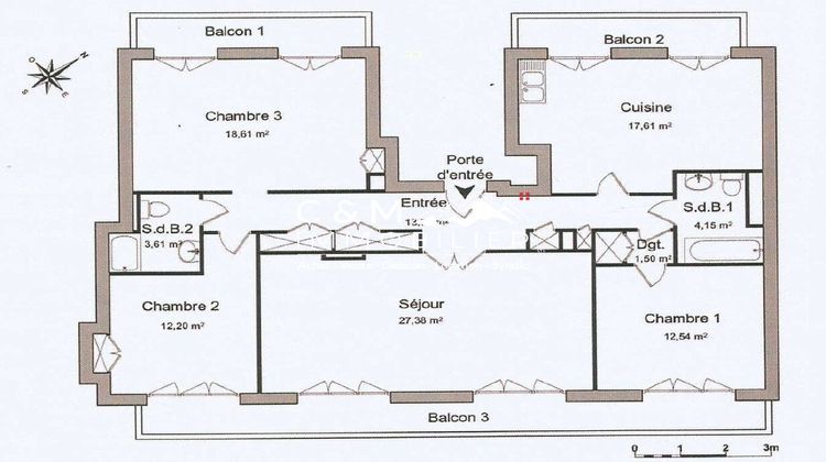 Ma-Cabane - Vente Appartement MODANE, 111 m²