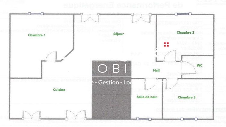 Ma-Cabane - Vente Appartement MODANE, 96 m²