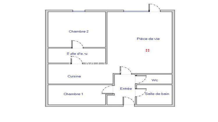 Ma-Cabane - Vente Appartement MODANE, 44 m²