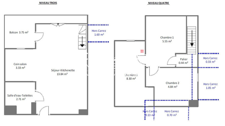 Ma-Cabane - Vente Appartement MODANE, 39 m²