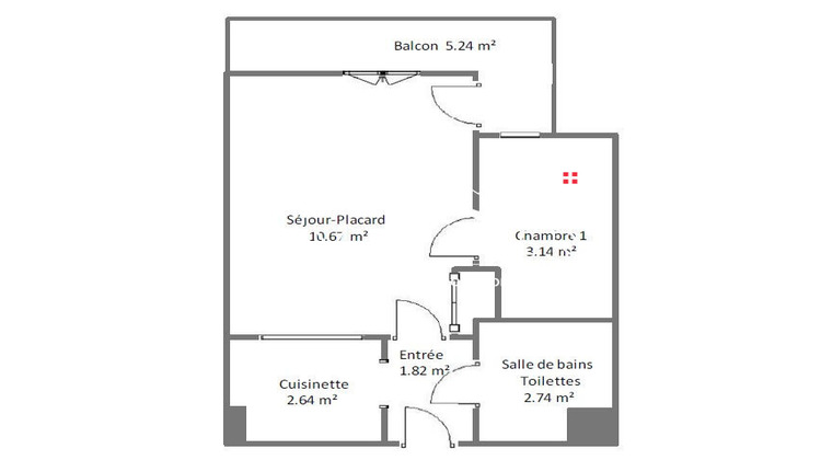 Ma-Cabane - Vente Appartement MODANE, 21 m²