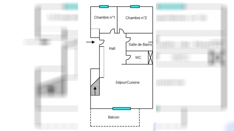 Ma-Cabane - Vente Appartement MOIDIEU-DETOURBE, 87 m²