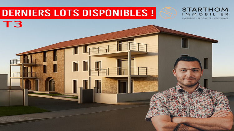 Ma-Cabane - Vente Appartement MOIRANS, 60 m²