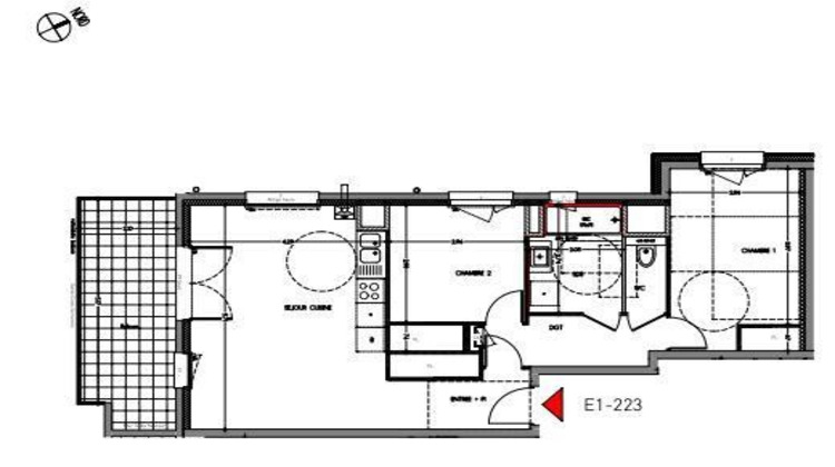 Ma-Cabane - Vente Appartement Moirans, 64 m²