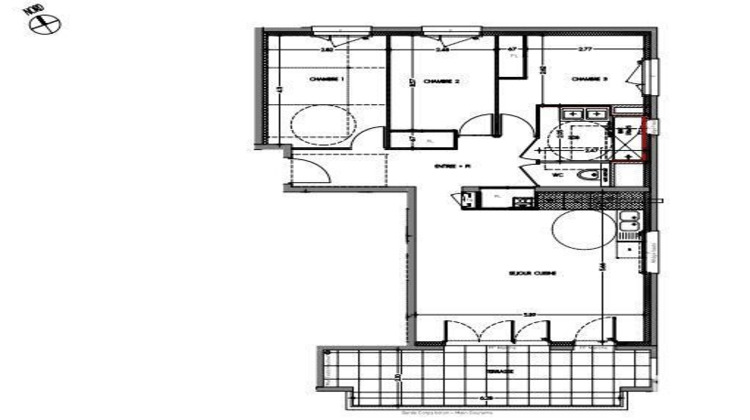 Ma-Cabane - Vente Appartement Moirans, 77 m²