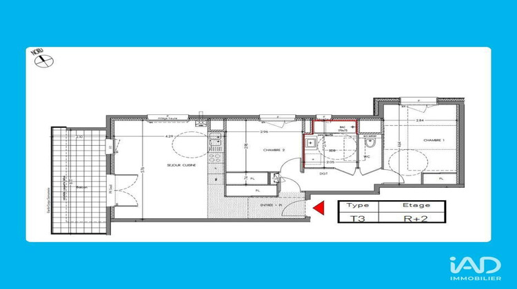 Ma-Cabane - Vente Appartement Moirans, 65 m²