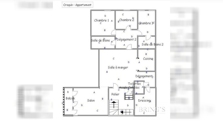Ma-Cabane - Vente Appartement Moissac, 134 m²
